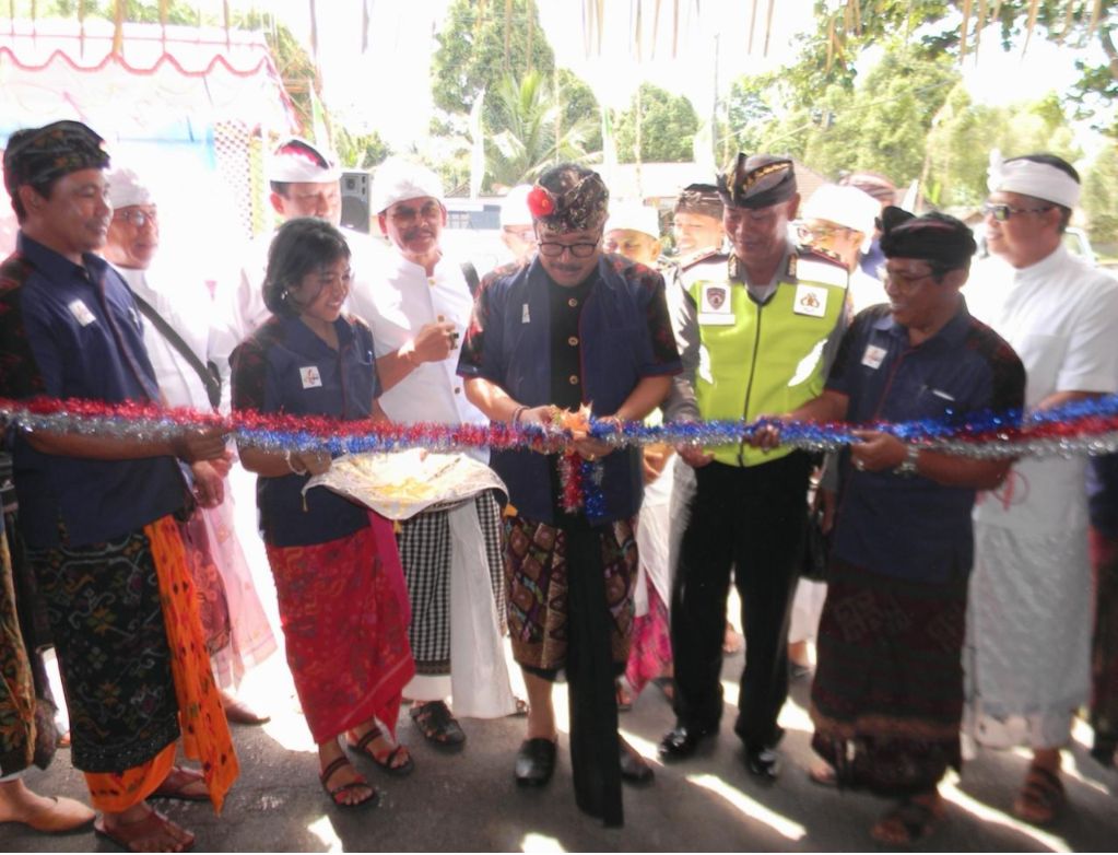 Perkumpulan Bengkel Ngayah di Besakih